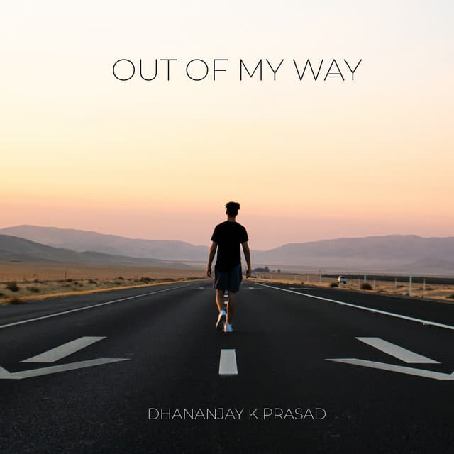 Out of My Way cover